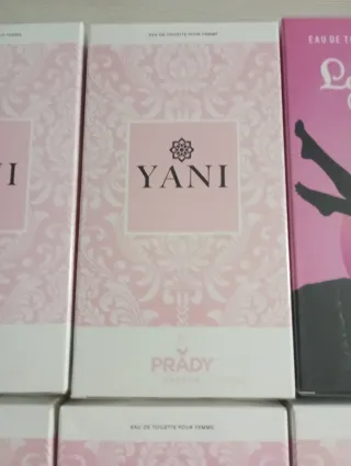 Lote 10 Colonias YANI Mujer y hombre