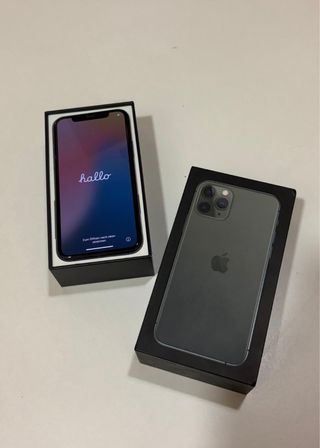 iPhone 11 Pro 64GB Gris Nocturno