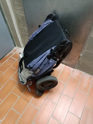 Carro de bebé con capazo