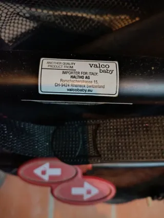 Carro de bebé con capazo