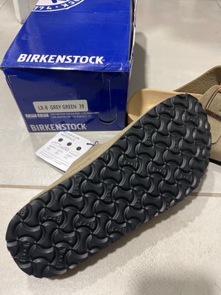 Sandalias Birkenstock Beige Talla 39 Nuevas
