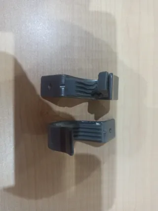 Barra cortina metal gris