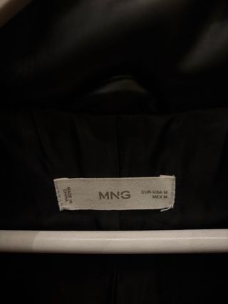 Chaleco acolchado efecto piel Mango Teen