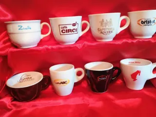 Tazzine caffè pubblicitarie