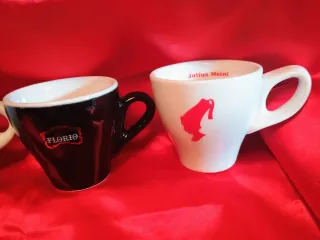 Tazzine caffè pubblicitarie