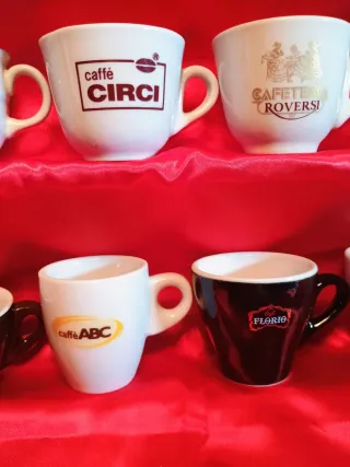 Tazzine caffè pubblicitarie