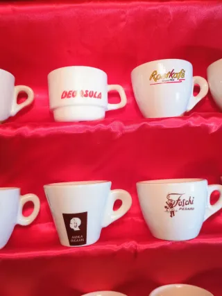 Tazzine caffè pubblicitarie