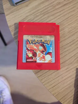 Pokémon Rojo Game Boy Nintendo ESP