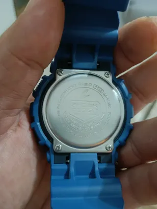 Orologio Casio G-Shock Denim Blu