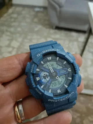 Orologio Casio G-Shock Denim Blu