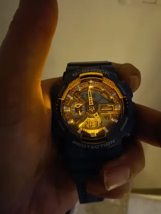 Orologio Casio G-Shock Denim Blu