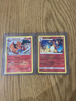 Cartas Pokémon Charizard