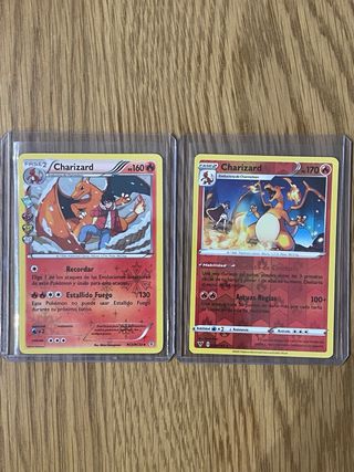 Cartas Pokémon Charizard