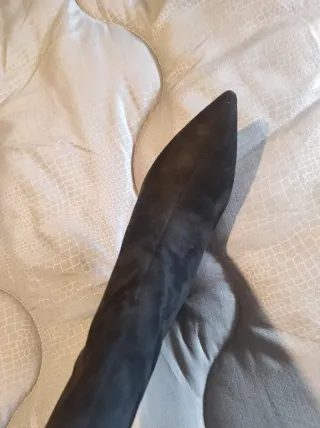 Stivali alti neri Primadonna