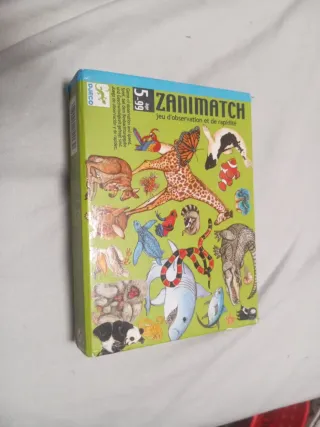 Juego Zanimatch Djeco observación y rapidez