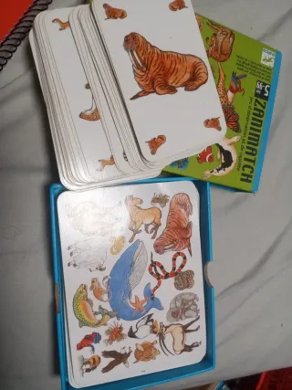 Juego Zanimatch Djeco observación y rapidez