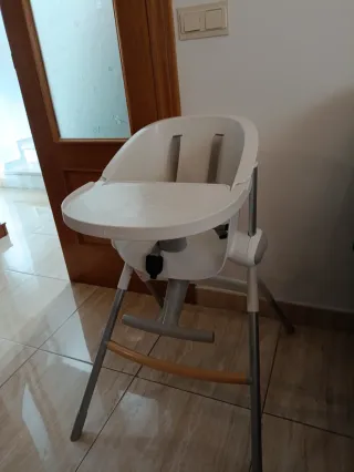 Trona Bebé Evolutiva Up&Down Ergonómica