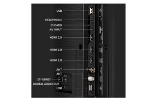 Hisense 65 ULED 4K Mini-LED TV Piezas “ DESPIECE”