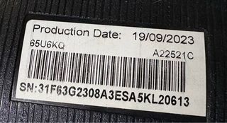 Hisense 65 ULED 4K Mini-LED TV Piezas “ DESPIECE”