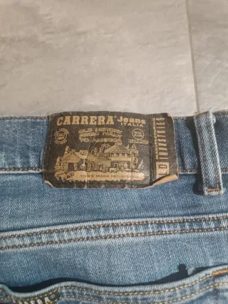 Jeans Carrera uomo blu