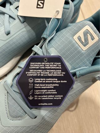 Zapatillas Salomon Azul/Verde Agua Nuevas