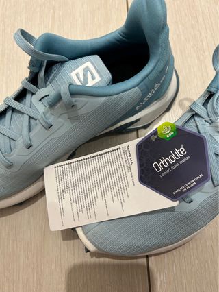 Zapatillas Salomon Azul/Verde Agua Nuevas