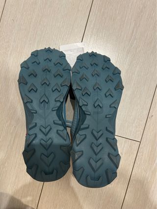 Zapatillas Salomon Azul/Verde Agua Nuevas
