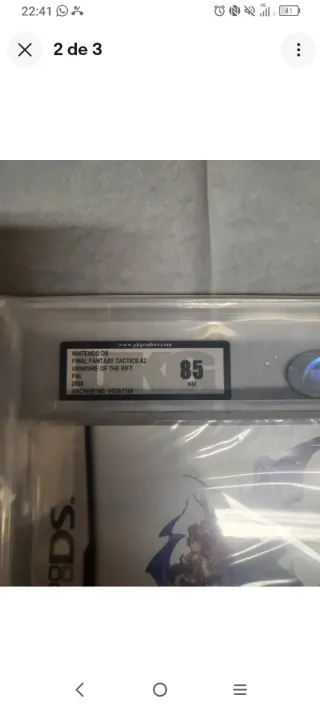 Final Fantasy Tactics A2 Wata 85