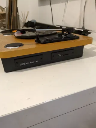 Tocadiscos Denver VPL-230LW Marrón/Negro