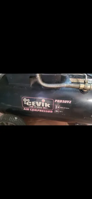 Compresor de aire CEVIK