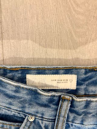 Vaqueros Zara Hombre Azules