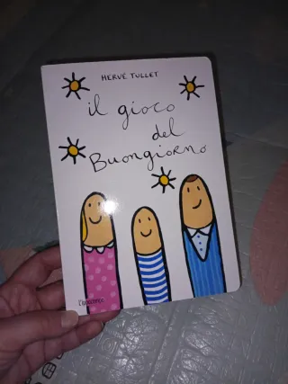 Libro Il gioco del buongiorno