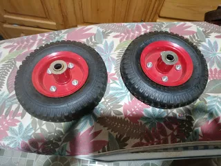 Ruedas Carretilla Nuevas (2 unidades)