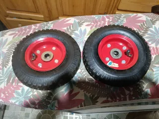 Ruedas Carretilla Nuevas (2 unidades)