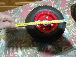 Ruedas Carretilla Nuevas (2 unidades)