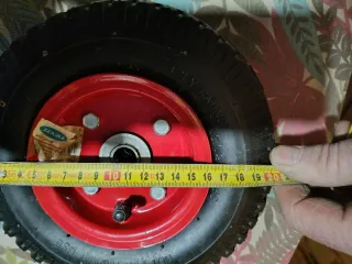 Ruedas Carretilla Nuevas (2 unidades)