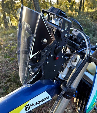 Cúpula Rally KTM exc 2012 - 2026