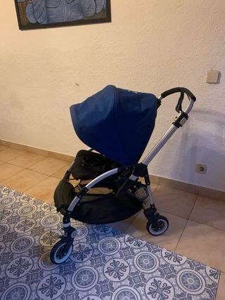 Bugaboo Bee Silla de Paseo Azul
