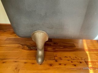 Bañera clásica patas estilo antiguo