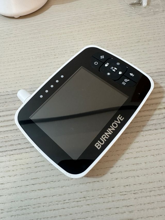 Vigilabebés con cámara y monitor