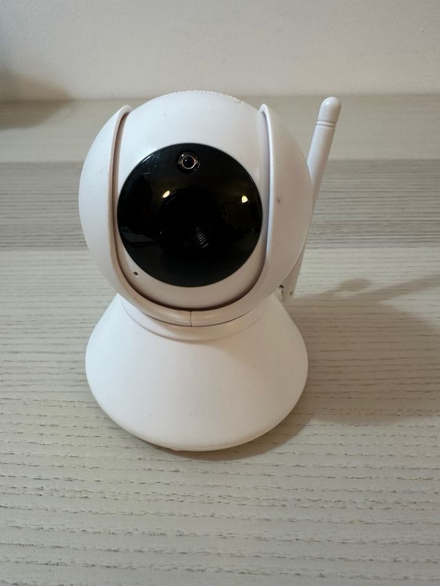 Vigilabebés con cámara y monitor