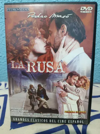 DVD La Rusa - Pedro Masó