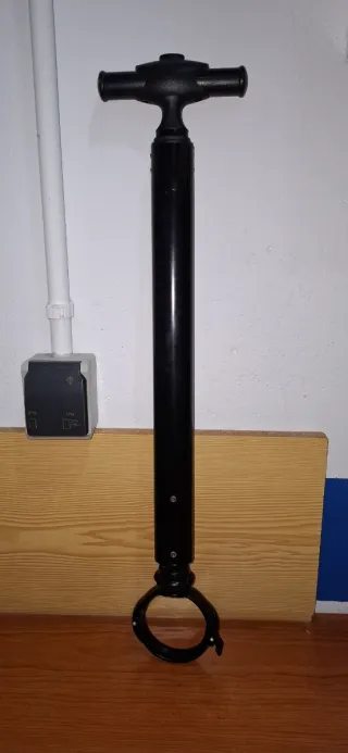 Soporte agarradero para Hoverboard Negro