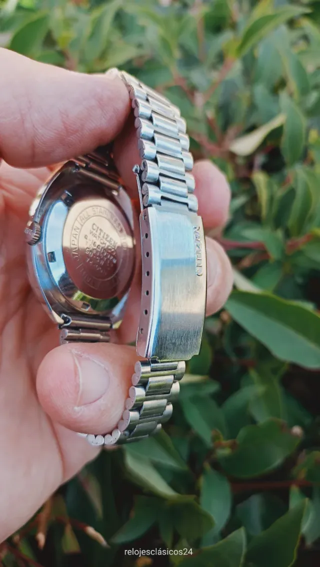 Reloj Citizen Automático 21 Jewels