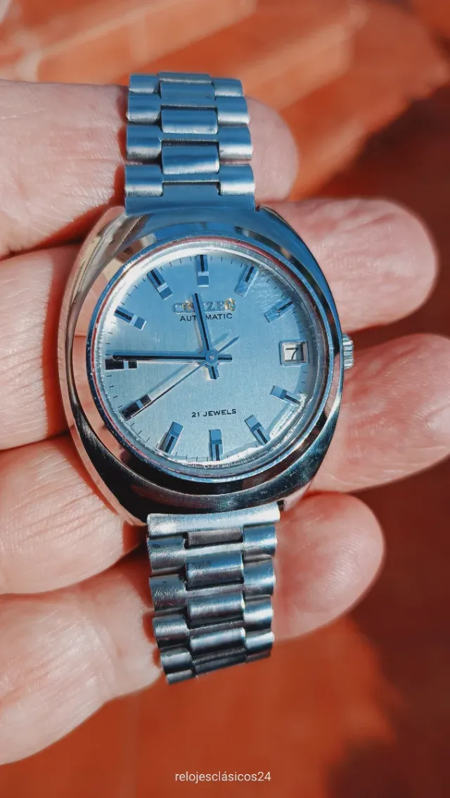 Reloj Citizen Automático 21 Jewels