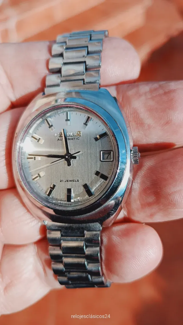 Reloj Citizen Automático 21 Jewels