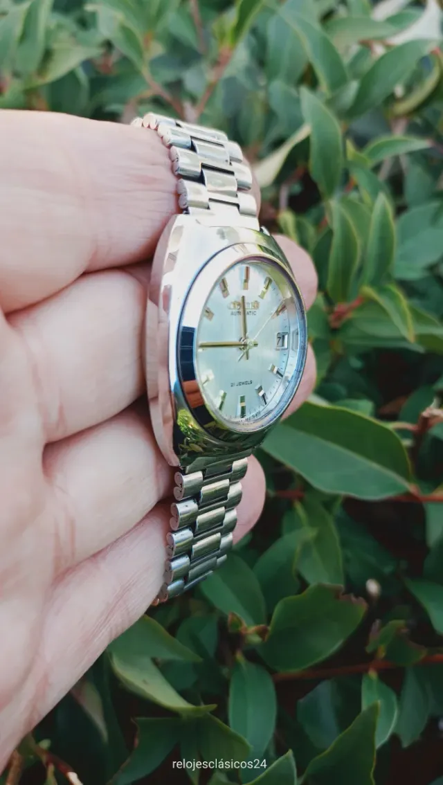 Reloj Citizen Automático 21 Jewels