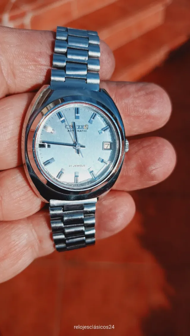 Reloj Citizen Automático 21 Jewels