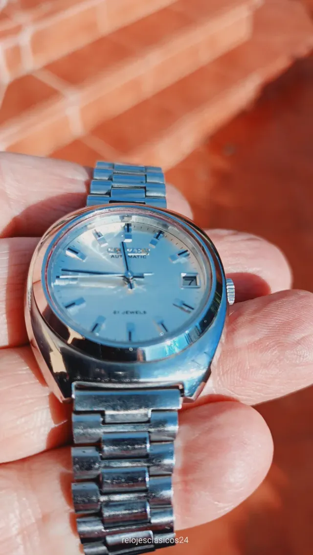 Reloj Citizen Automático 21 Jewels