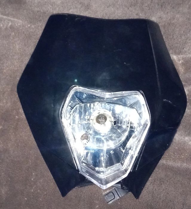 Careta Faro Moto KTM